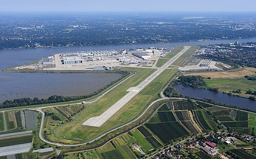 Hamburg Finkenwerder Airport